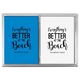 Better at the Beach Double Deck Playing Cards Image 1 of 2